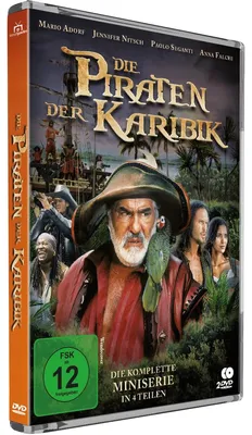 Imagen del producto de Piratas del Caribe: La serie completa en 4 partes (Edición especial [2 DVDs])