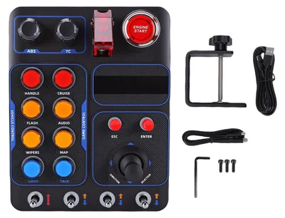 Obrázok produktu pre Herná klávesnica s 19 klávesmi a RGB podsvietením