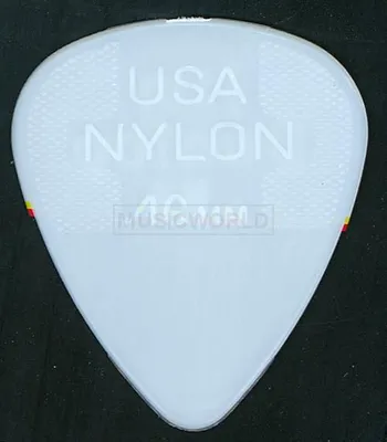 Zdjęcie produktu dla Dunlop 44R 0.46 Nylon Standard Kostka, piorko