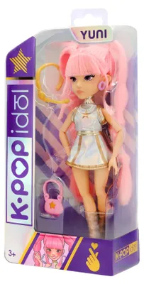 Image de Poupées à l'effigie des idoles de K-pop Yuni