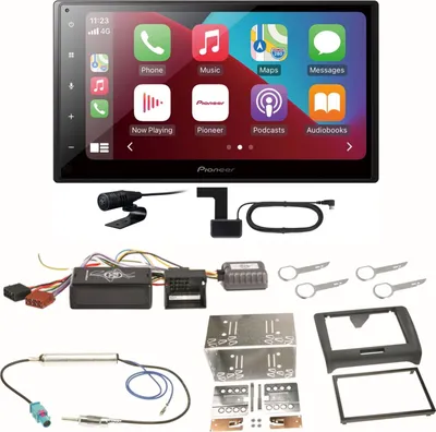 Produktbild von Pioneer SPH-DA160DAB Android Auto CarPlay Einbauset für Audi TT 8J