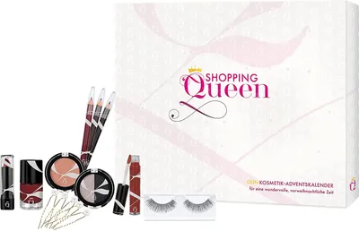 Produktbild von Adventskalender Shopping Queen Kosmetik Kalender