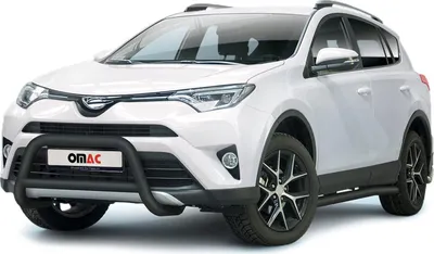 Zdjęcie produktu dla Listwa ochronna przedniego zderzaka do Toyota RAV4 2016-2025 ABE stalowa czarna