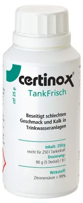 Produktbild von Certinox 37843 TankFrisch CTF 25 P