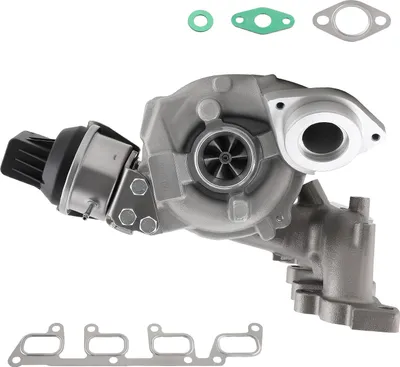 Zdjęcie produktu dla Turbosprężarka do Audi Q3 2.0 TDI 1968 cc 06.2011-11.2014 54409880002 Chłodzenie olejem