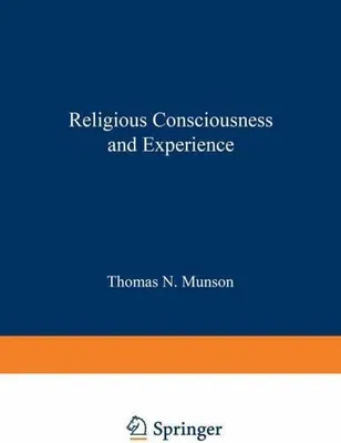 Obrázok produktu pre Religious Consciousness and Experience