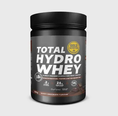 Immagine prodotto di Gold Nutrition  Total Hydro Whey, Cioccolato