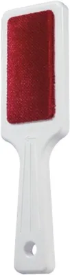 Produktbild von Textilbürste Junior - Doppelseitig, 6 x 21,5 x 2 cm, Weiß
