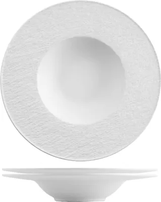 Obrázek produktu pro H&h sada 2 talířů na těstoviny 28 cm bílá