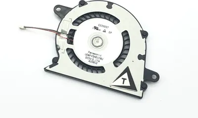 Produktbild von Ersatz Fan Lüfter Kühler cooler kompatibel für Sony Vaio SVT1311W1ES, SVT1313V1ES