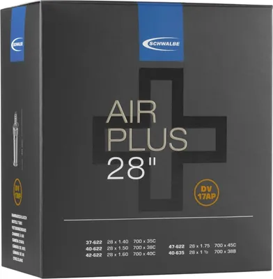 Image de Schwalbe tube intérieur AP 28 x 1 5/8 x 1 1/2 (37/47-622/635) DV