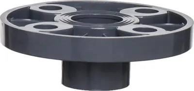 Immagine prodotto di Raccordo in PVC - flangia fissa 63 mm