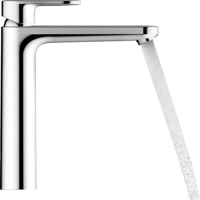 Immagine prodotto di hansgrohe Vernis Blend Mitigeur monocommandé pour lavabo 190 avec vidage à tirette, 71552000, 71552000