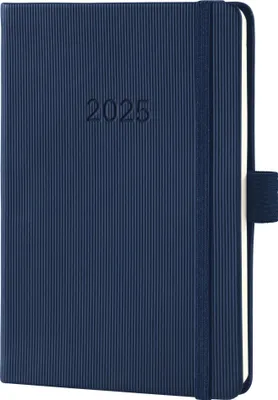 Zdjęcie produktu dla SIGEL C2563 SIGEL Taschenkalender Conceptum 2025 dunkelblau