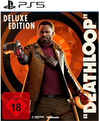 Produktbild von DEATHLOOP Deluxe Edition PS5-Spiel