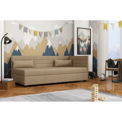 Obrázek produktu pro Jednolůžková postel 100x195 BEATRIS PLUS 1 - béžová