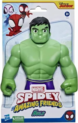Obrázek produktu pro Mega Hulk Akční Figurka - Úžasné Dobrodružství pro Děti od Hasbro