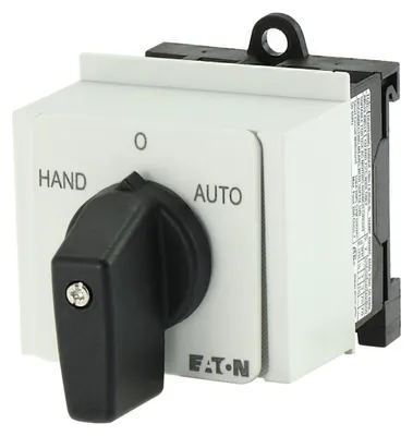 Produktbild von Eaton T0-1-15431/IVS - Kippschalter - 1P - Schwarz - Weiß - IP30 - 54 mm - 82 mm