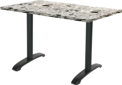 Produktbild von Tisch 120 x 70 cm - Bazila Terrazzo Cepp