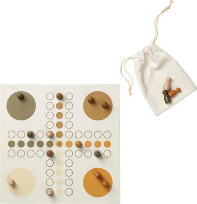 Produktbild von Vinga - 3 in 1 - Gehirnjogging-Spiel - Papier, Holz XD641 (Einheitsgröße) (Braun)