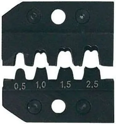Obrázok produktu pre Neizolované konektory KNIPEX