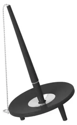 Produktbild von BALLOGRAF Deskset, Stick-Kugelschreiber, Nachfüllbar, Blau, 1 Stück(e), Medium