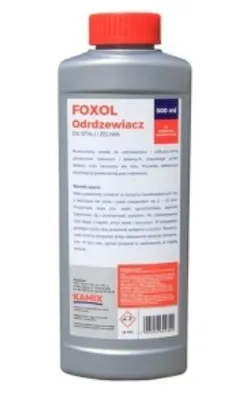 Obrázek produktu pro Kamix Foxol Odrdzewiacz, 500 ml