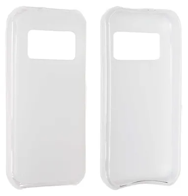 Immagine prodotto di caseroxx cover protettiva in TPU compatibile con Nokia 800 Tough, custodia per cellulare in gomma trasparente