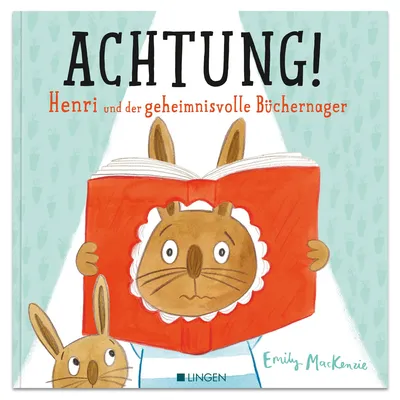 Obrázek produktu pro Achtung! Henri und der geheimnisvolle Büchernager