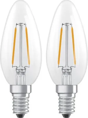 Image de Ampoule Led Flamme E14 Effet Flamme Chaleureux - Ledvance Gp