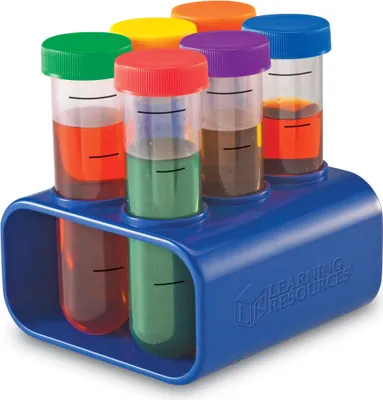 Immagine prodotto di Set di 6 provette per bambini