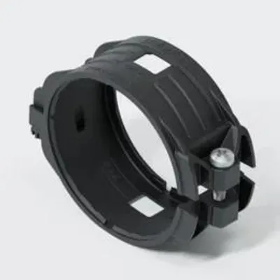 Produktbild von Poloplast Verbindung, POLO-KAL XS 3S, auszugssicher, DN75, 75x75mm, schwarz, 1 Stk.