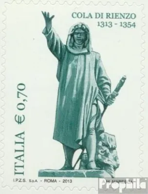 Produktbild von Briefmarken Italien 2013 Mi 3662 (kompl.Ausg.) postfrisch Rienzo