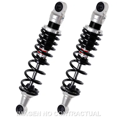 Zdjęcie produktu dla Tylny amortyzator stereo serii E302 odpowiedni dla Suzuki VS 600/700/750/800, odpowiedni dla Yamaha XS 750 RE302-320T-10-88