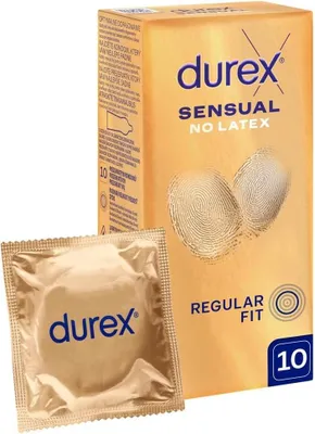 Zdjęcie produktu dla Durex prezerwatywy Sensual No Latex
