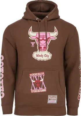Produktbild von Mitchell & Ness Fleece Hoody - BROWN SUGAR Chicago Bulls - L