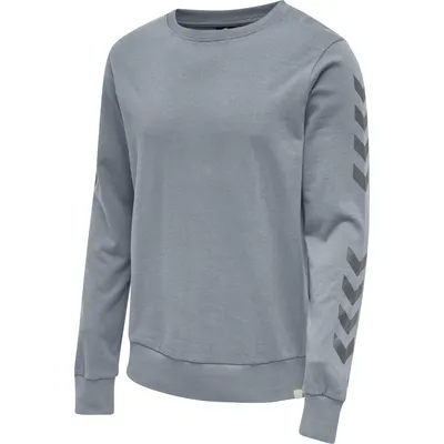 Produktbild von Hummel Hmllegacy Chevron Sweatshirt, GREY MELANGE, S