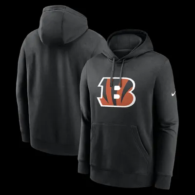 Obrázok produktu pre Pánská mikina Cincinnati Bengals NFL Nike Club Logo Hoodie Velikost: M