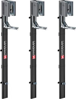 Produktbild von 3ER-SET Handler Storage ABL12 automatischer Fahrradlift - Vertikale Fahrrad-Wandhalterung