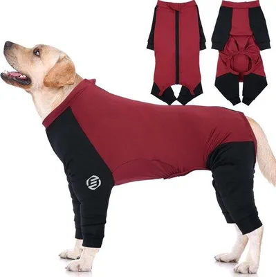 Produktbild von Hundepyjama - Hundetrui - Kleidung für Hunde - Größe S-M-L