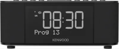 Zdjęcie produktu dla Radioodbiornik Kenwood CR-ST40DAB-B Radio FM DAB+ Bluetooth USB AUX Czarny