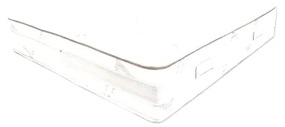 Produktbild von Night - Matratze Luna H23 80x190 cm gerollt - Hochdichte Schaumstoffmatratze mit 4 cm Memory Gel, orthopädisch und atmungsaktiv,  Italy