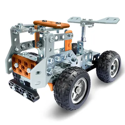 Produktbild von Meccano , 15-in-1 Super Truck, S.T.E.A.M.-Bausatz für Kinder ab 10 Jahren, Bausatz, 10 Jahr(e), Kunststoff, 242 Stück(e), 650 g