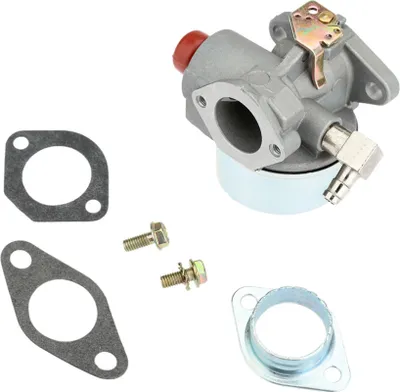 Image de Carburateur pour Tecumseh 632795A LAV 30 35 40 50, Carburateur de rechange avec joint d'étanchéité
