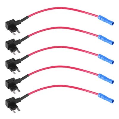 Obrázek produktu pro 5 kusů adaptéru pro ploché pojistky (mini typ) – snadné a bezpečné použití