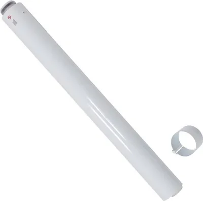 Produktbild von Verlängerungrohr konzentrisch VAILLANT  Ø 60/100 mm Abgaskamin PP 303903 1m