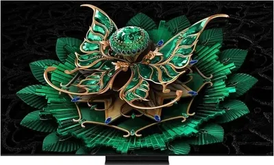 Produktbild von TCL 55C7K, 139,7 cm (55"), 3840 x 2160 Pixel, QD-Mini LED, Smart-TV, WLAN, Metallisch