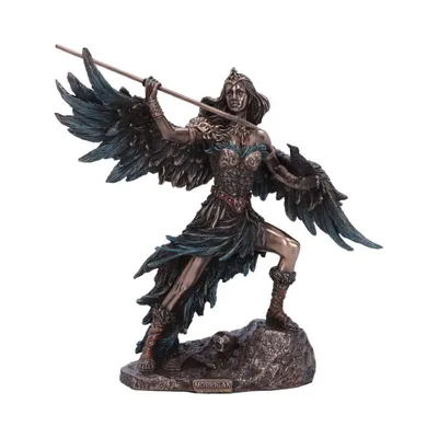 Keltische Göttin Morrigan, eine komplexe Figur, die oft mit Schicksal, Krieg und Tod assoziiert wird