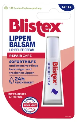 Produktbild von Blistex Lippenbalsam Lsf 15 Tube 6 ml