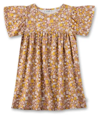 Produktbild von Sanetta Pure Mädchen-Kleid beige geblümt 98